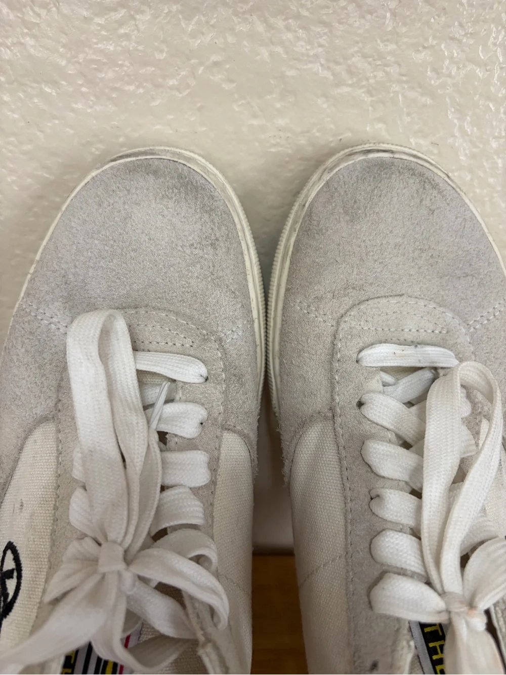 Vans Paradoxxx Unisex Low-Top Sneakers in White Men's 7.5 Women 9